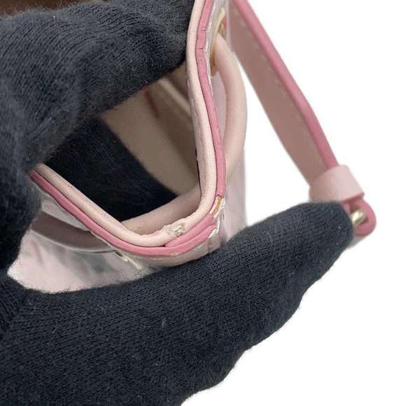 MCM Handbag Visetos Drawstring MWDBSXL02QH001 2way - Picture 10 of 10